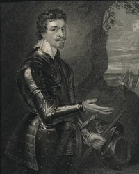 Ritratto di Thomas Wentworth (1593-1641) 1° Conte di Strafford, da 